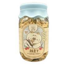 BLOP 寵物凍乾 雞胸丁 泌尿道保健除臭配方 狗零食 貓零食, 1個, 鮪魚丁 50g