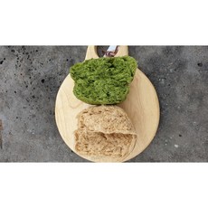 쑥빵 보리빵 전통햄버거빵 팥안들러간 수제빵, 쑥빵30, 30개
