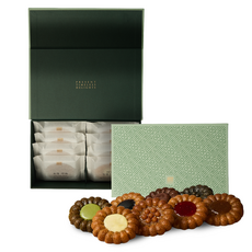 생과방 수제약과 선물세트 8개입 한과 전통과자 기본포장 쇼핑백포함, 320g, 1세트