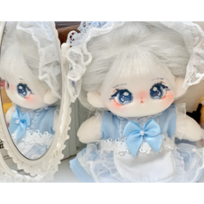 국내배송 10cm 달빛 무속성 아이돌인형 솜인형 무골, 10cm 달빛 무골