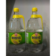 오뚜기 화이트 식초, 1.8L, 1개