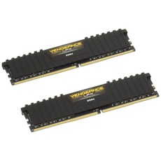 CORSAIR DDR4 VENGEANCE LPX Series CMK8GX4M2A2666C16 데스크탑 PC용 메모리 모듈 4GB×2장