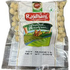 RAJDHANI SOY NUGGETS_200g_라즈드하니 소이 넛게츠, 1개