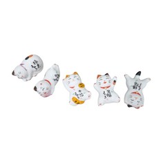 다복이 냥이 식탁데코 젓가락받침 5종 테이블웨어 세팅