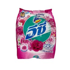 Attack 泰國版玫瑰洗衣粉，花香洗衣粉，一匙靈洗衣精, 1個, 012 粉色 （700g)