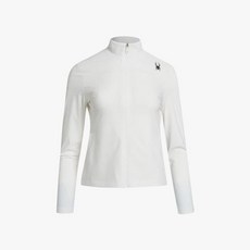 스파이더 여성 에센셜 트리코트 셋업 집업 SPIPCNFT171WWHT XAB809 DXN272