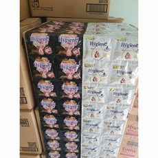 Hygiene泰國進口柔順劑20ml花香型增柔去靜電, 1個, 芍藥花+寶貝奶,6包