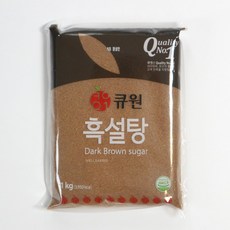 웰베이킹 큐원 흑설탕 1kg, 1개