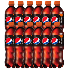 펩시슈거망고 12개, 500ml
