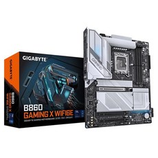 GIGABYTE 技嘉科技 Wifi 6E遊戲主機板 黑色, B860