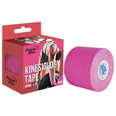 POWER MAX 給力貼 運動貼布 肌內效貼布 彈性貼布, 1個, 桃紅
