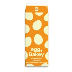 에그베이키 냉장 전란액 액상계란 간편요리, 1개, 1kg