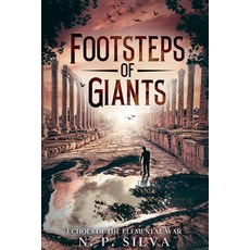 (영문도서)Footsteps of Giants Paperback, N. P. Silva, English, 9798230622048