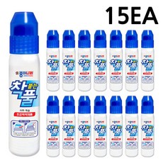 종이나라 착풀 착붙는풀 대용량 물풀, 15개, 70ml