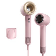 66억 플라즈마 초고속 무엽 드라이어 BLDC 무소음 헤어드라이기 풍량 초강력, 핑크, CM-936