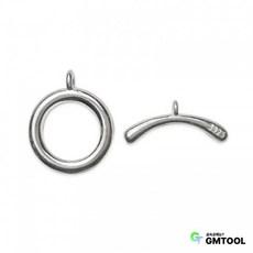 토글바/비녀장식 (C4282) (Hairpin Toggle Clasp)