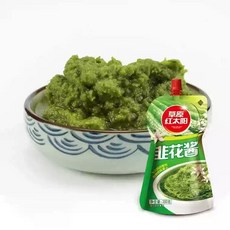 草原紅太陽 韭花醬200g 下飯醬, 1個, 韭花醬200g*1袋（嘗試裝）
