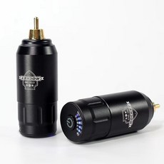ROCKET 紋身筆 刺青機 造型經典 小巧便攜, 1個, 黑色電池