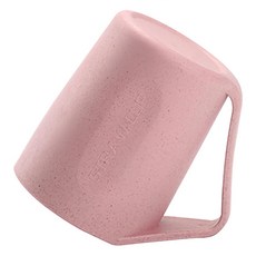 무식이네 스윗클린 물빠짐 거꾸로 양치컵, 핑크, 1개
