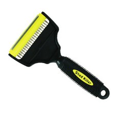 쉐드킬러 브러쉬 점보사이즈 강아지브러쉬, 혼합 색상, 1개