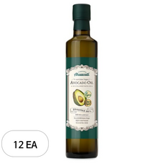 아후카틀 엑스트라버진 아보카도 오일, 500ml, 12개
