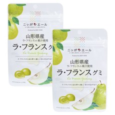 Nippon Yell 야마가타현산 라 프랑스 구미, 40g, 2개