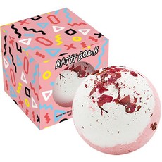 KASTU 말린 꽃 목욕 소금 공 장미 추출물 에센셜 오일 모이스처라이징 건조한 피부 탄산 스파 셀프 케어 버블 배쓰밤 선물 아이디어 남성 여성용, KASTU 말린 꽃 목욕 소금 공, 장미 추출물 에센셜