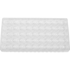 Jojofuny Raffle 복권용 보관 상자 숫자 볼 홀더 뚜껑 10칸 정리함 파티 게임 및 이벤트용 튼튼한 플라스틱, Jojofuny Raffle 복권용 보관 상자, 숫자