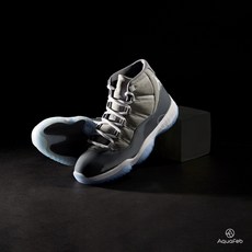 Nike Air Jordan 11 Cool Grey 男 籃球鞋 AJ11 酷灰 冰底 CT8012-005