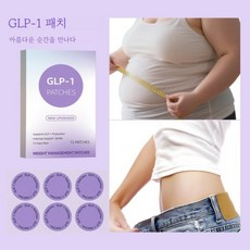 GLP-1 식욕억제 다이어트 패치 72매 체중관리 지방분해 뱃살 복부 팔뚝 허벅지 셀룰라이트 제거 슬리밍 바디 패치 다이어트패치 독소 패치, 1개, 72개입