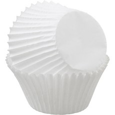 윌튼 베이킹 컵 5.7cm, White, 50개