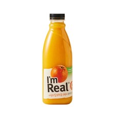 풀무원 아임리얼 순수착즙 오렌지, 700ml, 1개