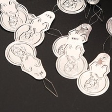 바늘 실끼우기 효자핀 바늘귀 구멍 실꿰는 도구 실끼우개 10개 세트
