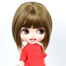 Linfairy 9-10 inch Doll 인형 가발 (린넨)