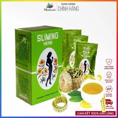 German 슬리밍 허브 태국 허브차 - Tra thao moc German sliming herb tea, 2개, 50개입, 10g