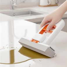 D-CL1-0108-01 미니 밀대걸레 / 윙, 블랙, 4세트