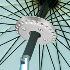 파라솔 랜턴 조명 LED 캠핑 캠핑조명 실내등 차박 야외 피크닉 휴가, 파라솔랜턴