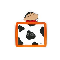 [아페페] 짱구 이불 캐릭터 굿즈 디저트 앞접시 도자기 플레이트 키즈식기 CE71369