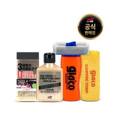 소프트99 고성능 유리 유막제거제 G73+발수코팅제 DX, 소프트99 고성능 유리 유막제거제 G73+발수코팅제 D, 1개