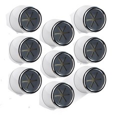 주방 수납 접착식 수건걸이 원형 타월 홀더 몽당, 9개