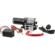 초고속 견인 12볼트 직류 ATVUTV 윈치 2500파운드 용량 아연도금 와이어 로프 모델번호 LD2500A, 초고속 견인 12볼트 직류 ATVUTV 윈치 2500파