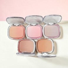 [볼륨 블러셔] 웨이크메이크 믹스 블러링 볼륨 블러셔 화사함 은은함 쉐이딩 겸용 자연스러움 지속력 본연의 피부톤을 가장 예쁘게 살려주는 발색 멀티 컨투어링 다크닝없이 오랜시간유지, 03소프트뮤트, 1개