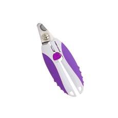 神寶寵物 大尺寸寵物指甲剪 狗狗用 大狗專用 寵物美容, 小號(紫白色), 詳見包裝, 詳見包裝