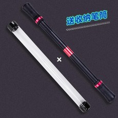 黑武士轉轉筆 磨砂抗摔防摔 專業高級旋轉 網紅神器, 1個, 黑武士 紅色