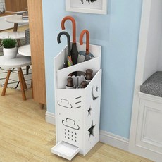 철제 분리형 우산꽂이 RD_1430, 1개, 화이트