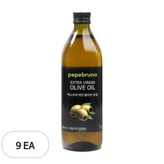 페페브루노 엑스트라버진 올리브오일, 500ml, 9개