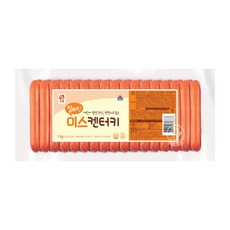 사조오양 미스켄터키 후랑크 1kg, 1개