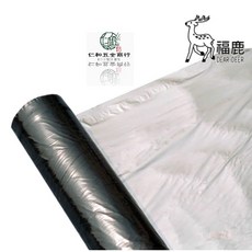 DEAR DEER 福鹿牌 好幫手 銀黑防草防蟲塑膠覆蓋地膜 2尺-6尺*400米, 1個, 2尺*400米, 銀黑, 2尺*400米