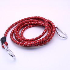 에이프릴 카트 고정끈 2m, 레드, 1개