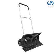 국산 바퀴 넉가래 제설용 블레이드, 바퀴 넉가래 (1개)